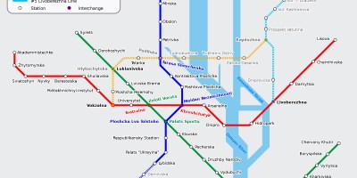 KIEV METRO 2011