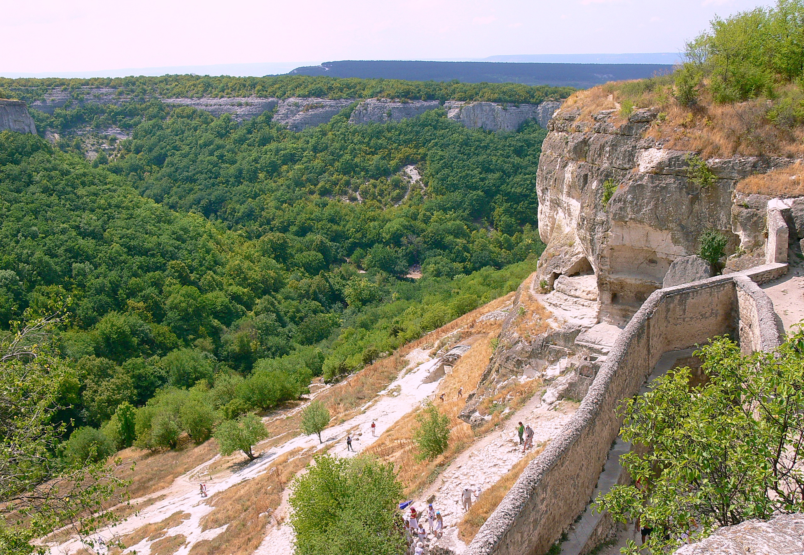 Chufut-Kale Ciudad bizantina