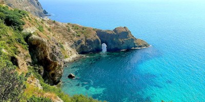 Cabo Fiolent, al sur de Sevastopol