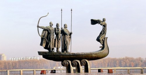 086 - Ladya- Fundadores de Kiev
