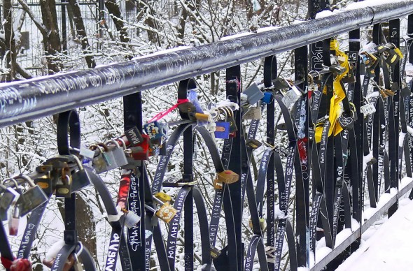 KIEV - Puente de los enamorados 1