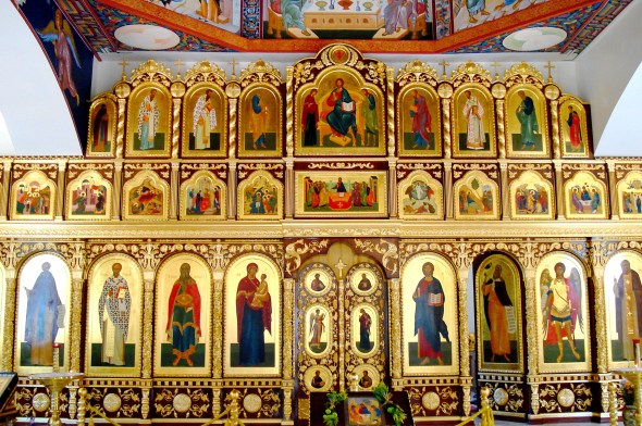 Iconostasio 3 Niveles