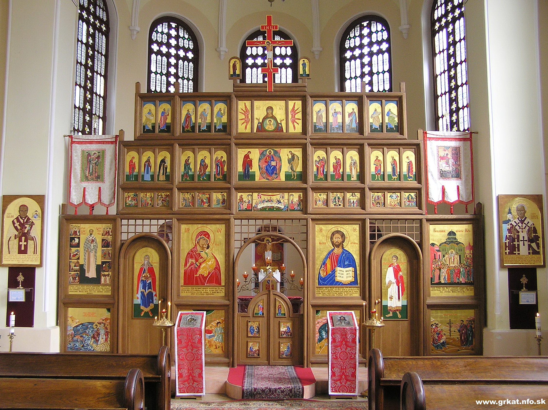 Iconostasio 4 Niveles