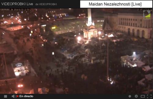 Euromaidan Videoprobki Live