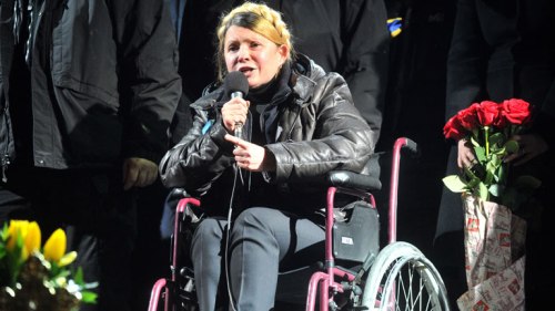 Timoshenko en Maidan