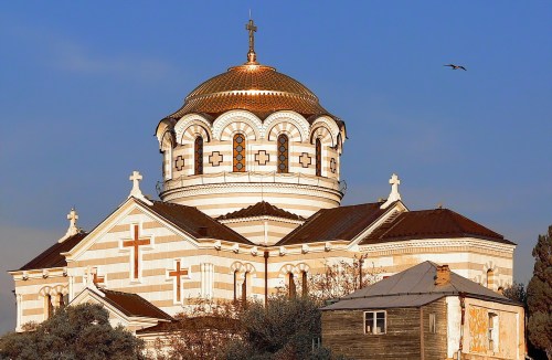 Khersones - Catedral de San Volodymyr