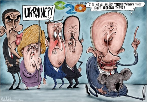 Cartoon Euromaidan 103