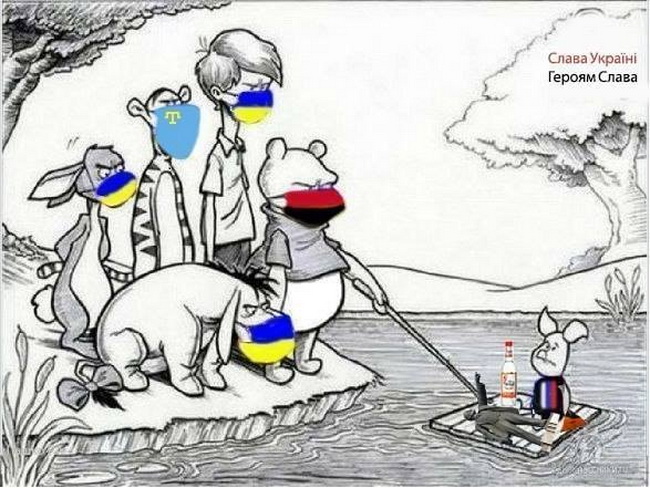Cartoon Euromaidan 11