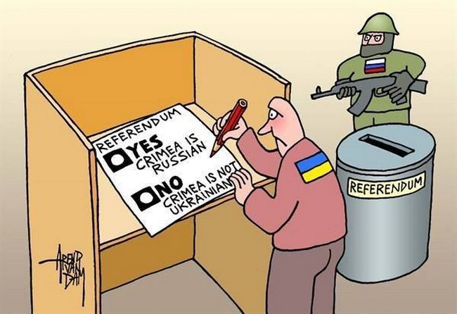 Cartoon Euromaidan 31