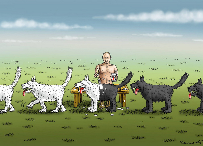 Cartoon Euromaidan 63