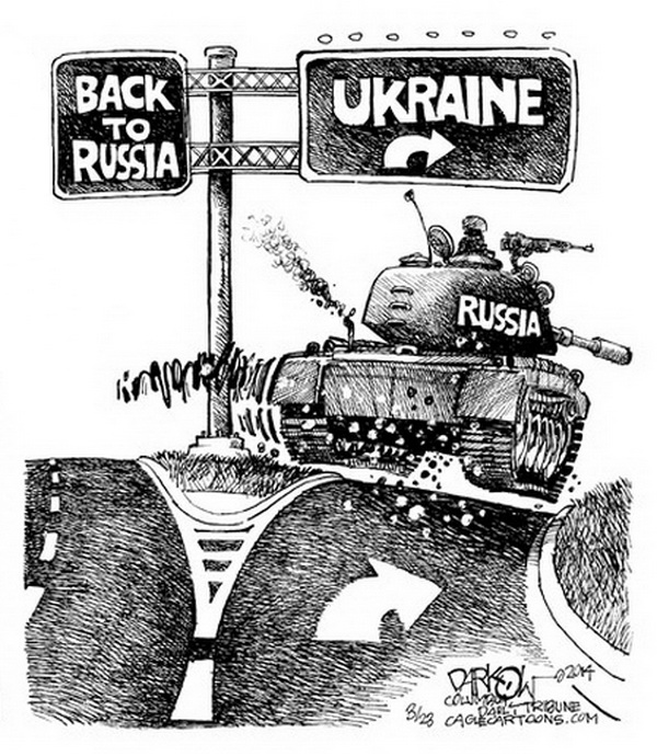 Cartoon Euromaidan 69
