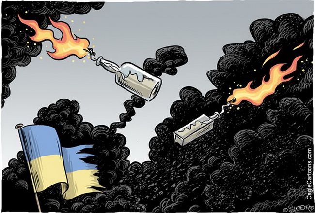 Cartoon Euromaidan 89