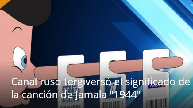 jamala 1944 tergiversado