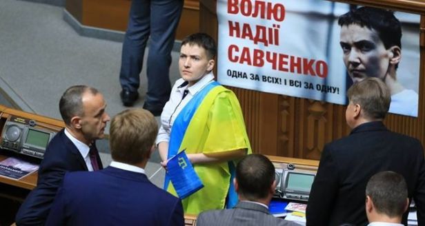 Savchenko en la Rada