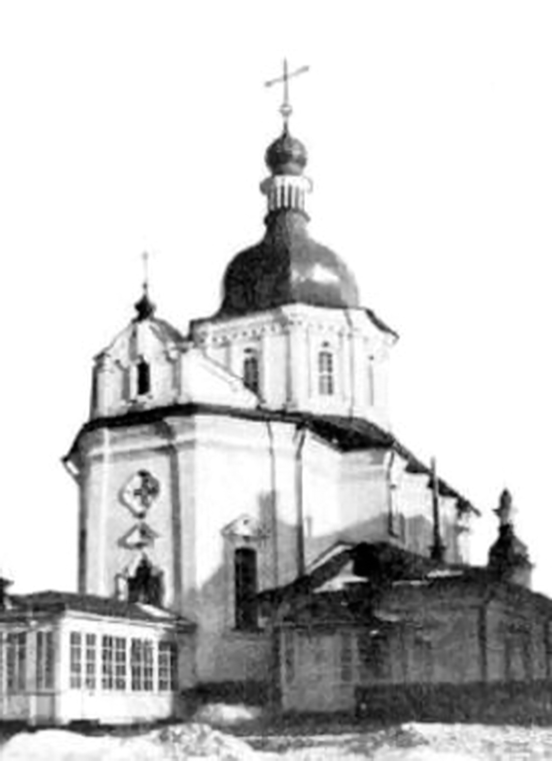 Iglesia de San Basilio o de los Tres Santos