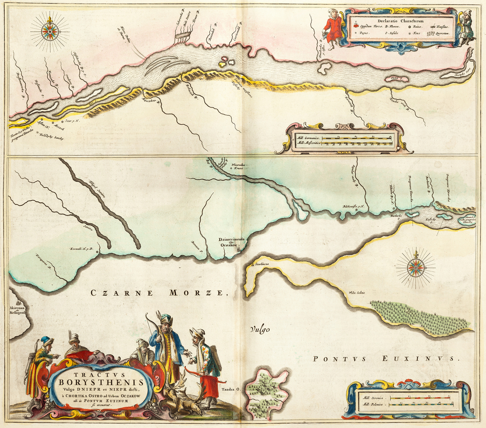 1662 Dnieper 3 de Jortitsia al Mar Negro