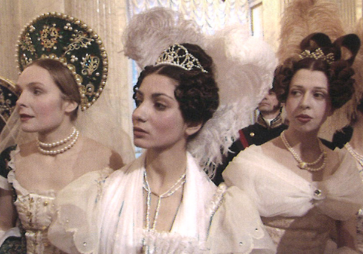 El Arca rusa, película de 2002